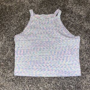 American Eagle colorful tank, size S
